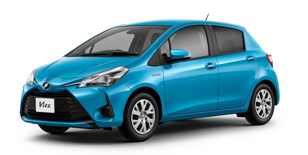 Toyota vitz hybrid