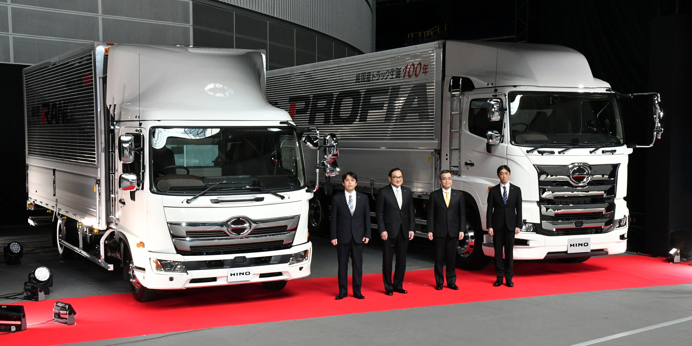 Hino Improves Truck Comfort, Operability With Full Upgrades to