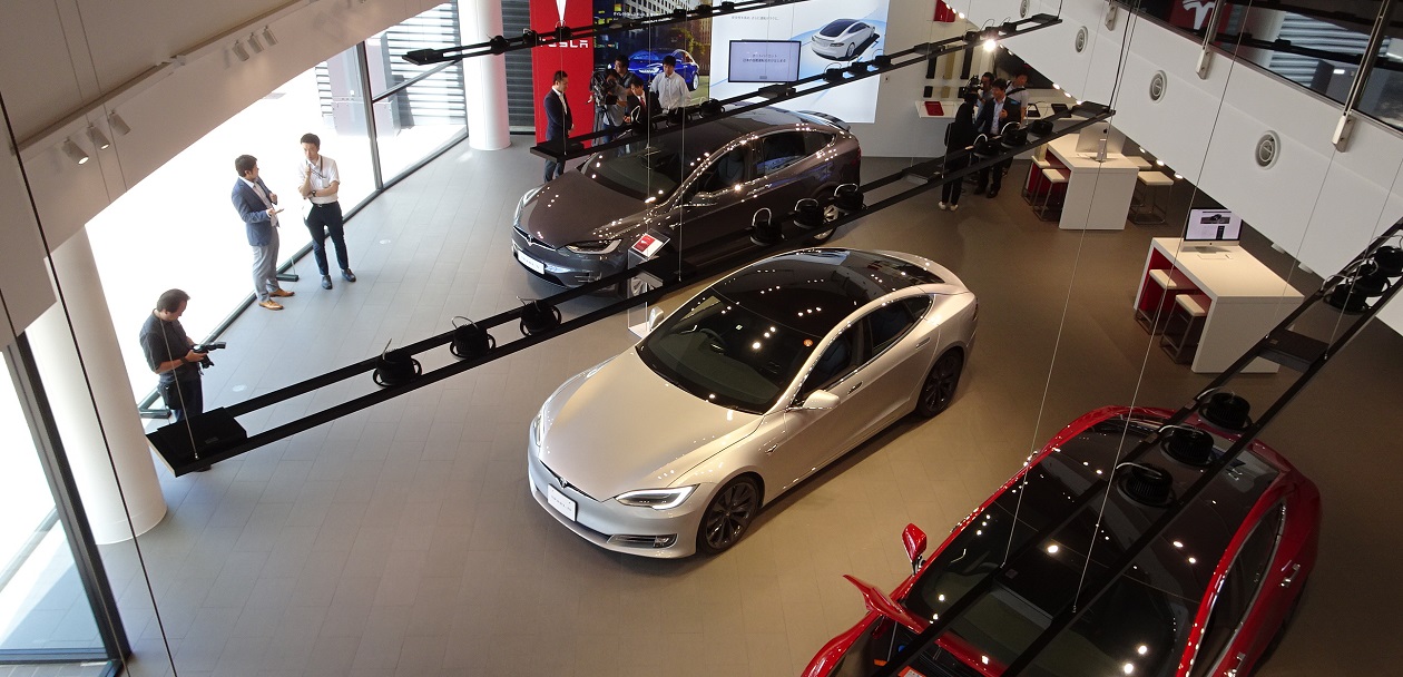 Tesla Opens Direct Sales Dealership in Nagoya - Japan Automotive Daily