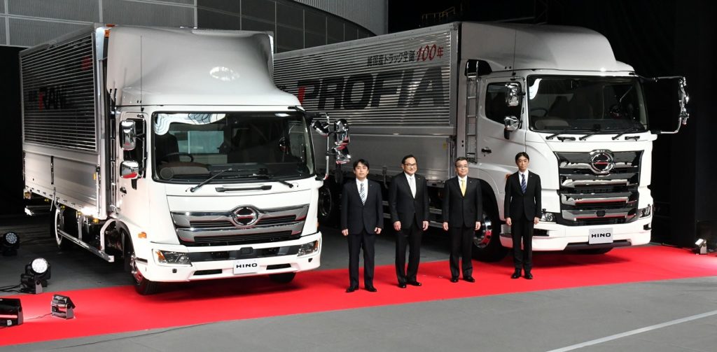 Vw Partner Hino To Make Electric Trucks And Buses With, 46% Off