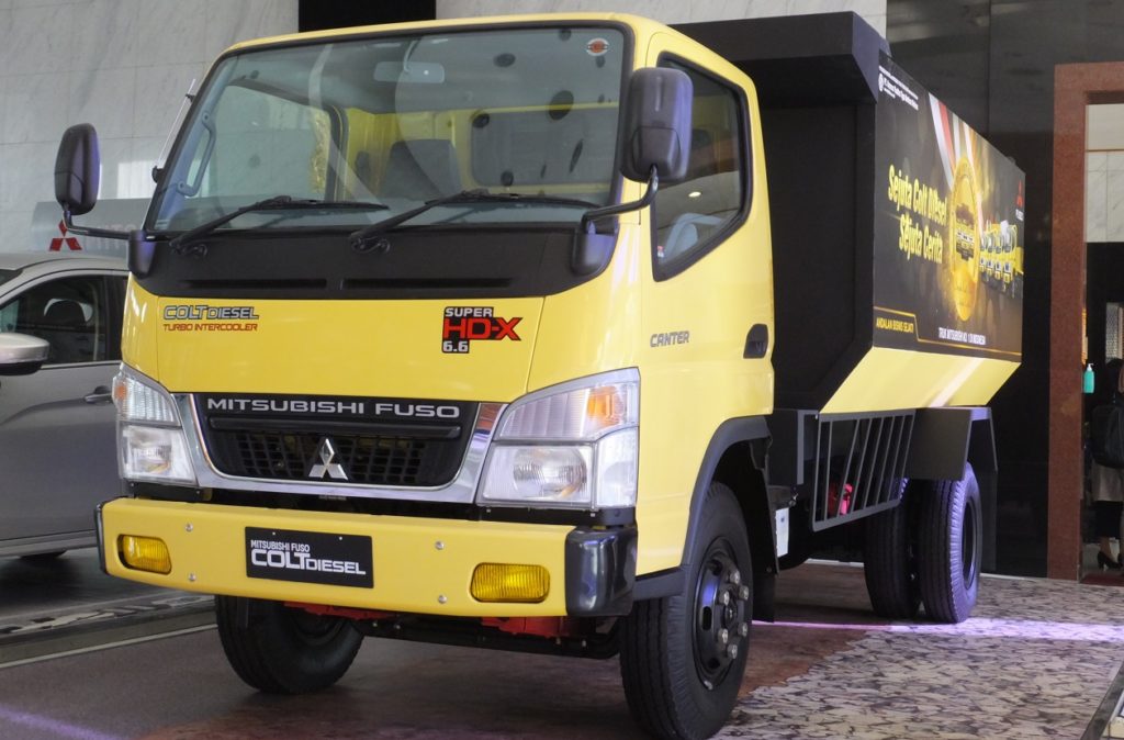  Mitsubishi  Fuso  Targets 50 Share of Indonesian  Market 