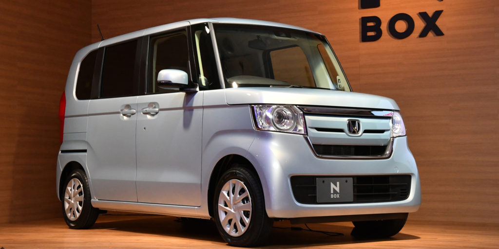 Kei car honda