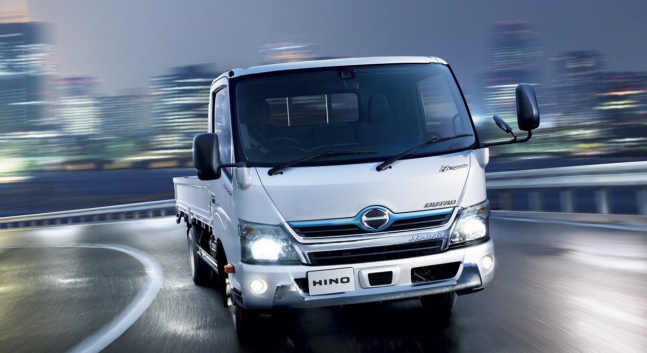 Hino автомобиль производитель